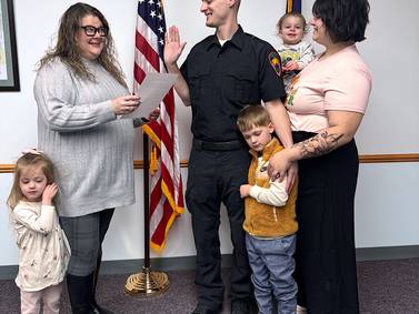 New police chief drawn in by strong community focus