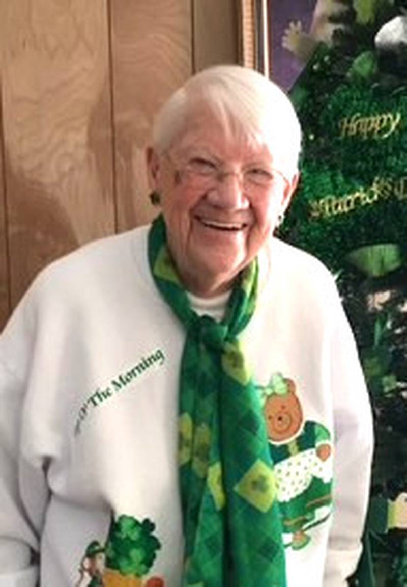 Patricia A. Kenealy, 96, of Liberty, Missouri, formerly of Creston, died March 17, 2026.