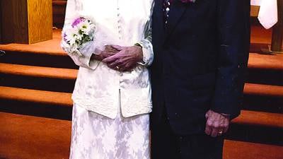 Holldorf, Rayhons wed in November ceremony