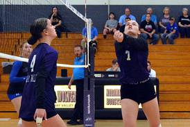 Top returning volleyball players in the POI