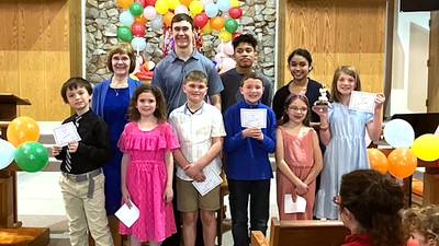 Nelson piano students give recital