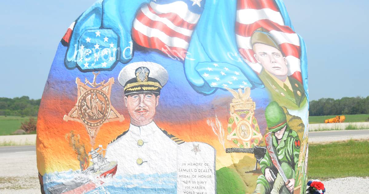 Sorensen displays latest Freedom Rock – Creston News