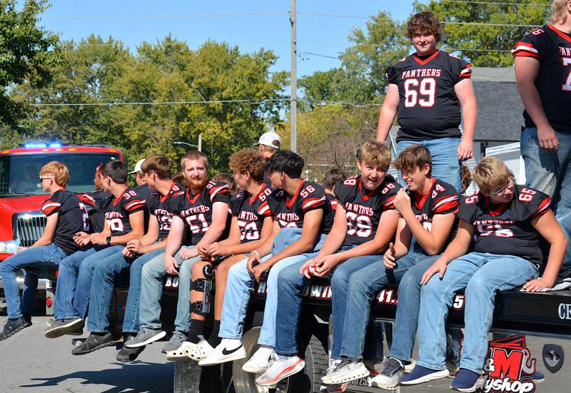 Creston will celebrate homecoming on Friday, Sept. 26.