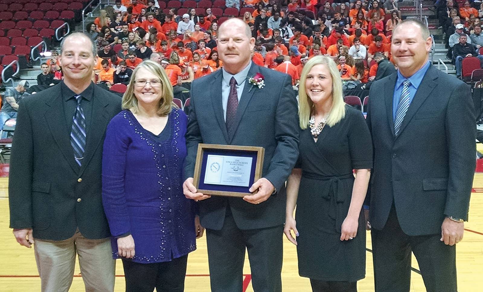 Hall of Fame coach cites Creston influences Creston News