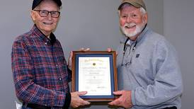 Brown honored as 50-year member of American Legion