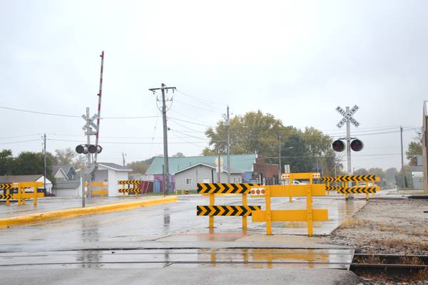 Pedestrian rail crossing safety discussed