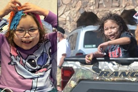 Rare disease doesn’t define 11-year-old Mykela 