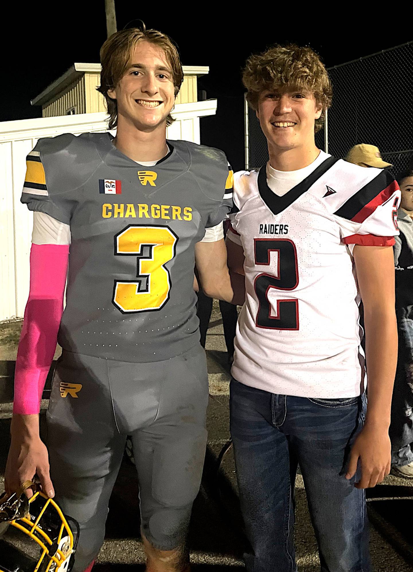 Jathan South and Jackson Ruggles.