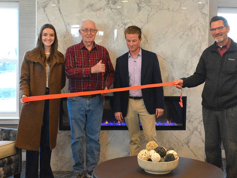 Homestead restored and ready for residents