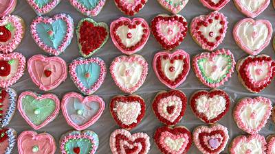 Still sweet: Valentine’s tradition celebrates 25 years
