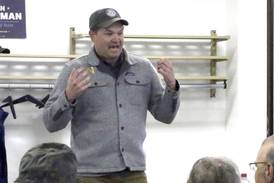 Secretary of State candidate standing up for secure, accessible elections