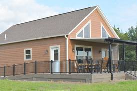 New cabins at Three Mile ready for rental