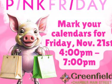 Pink Friday has its second run Nov. 21