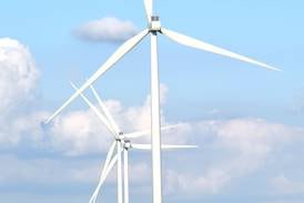 Wind turbine revenue funding county projects