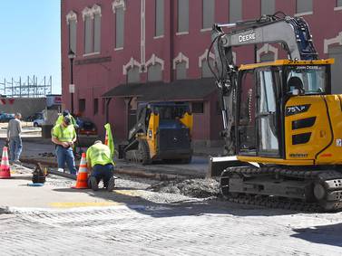 Adams Street construction starts next week