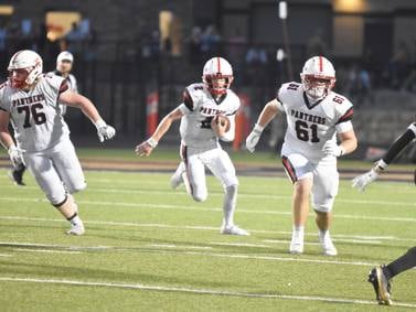 15 Panthers capture all-district football honors