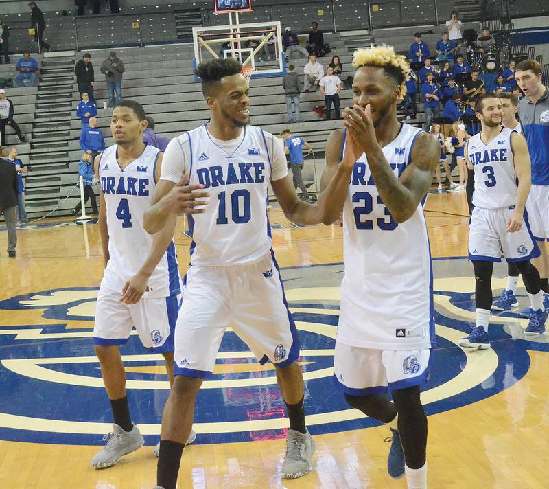 Drake men’s basketball off to solid start in Missouri Valley Conference play Creston News