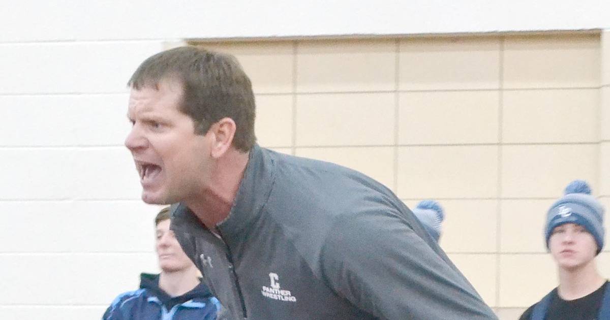 State champion coach joins Wrestling Hall Creston News
