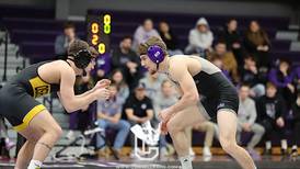 Cooney finishes college wrestling career grateful for what the sport gave him