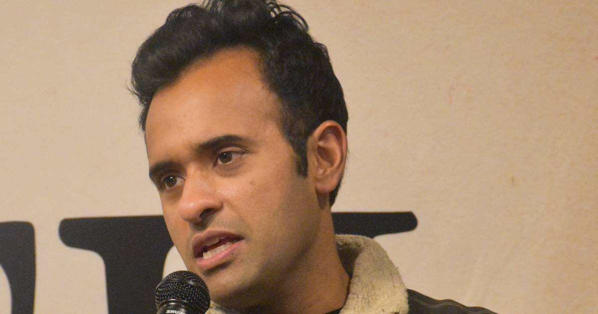 Ramaswamy brings campaign back to Creston Creston News