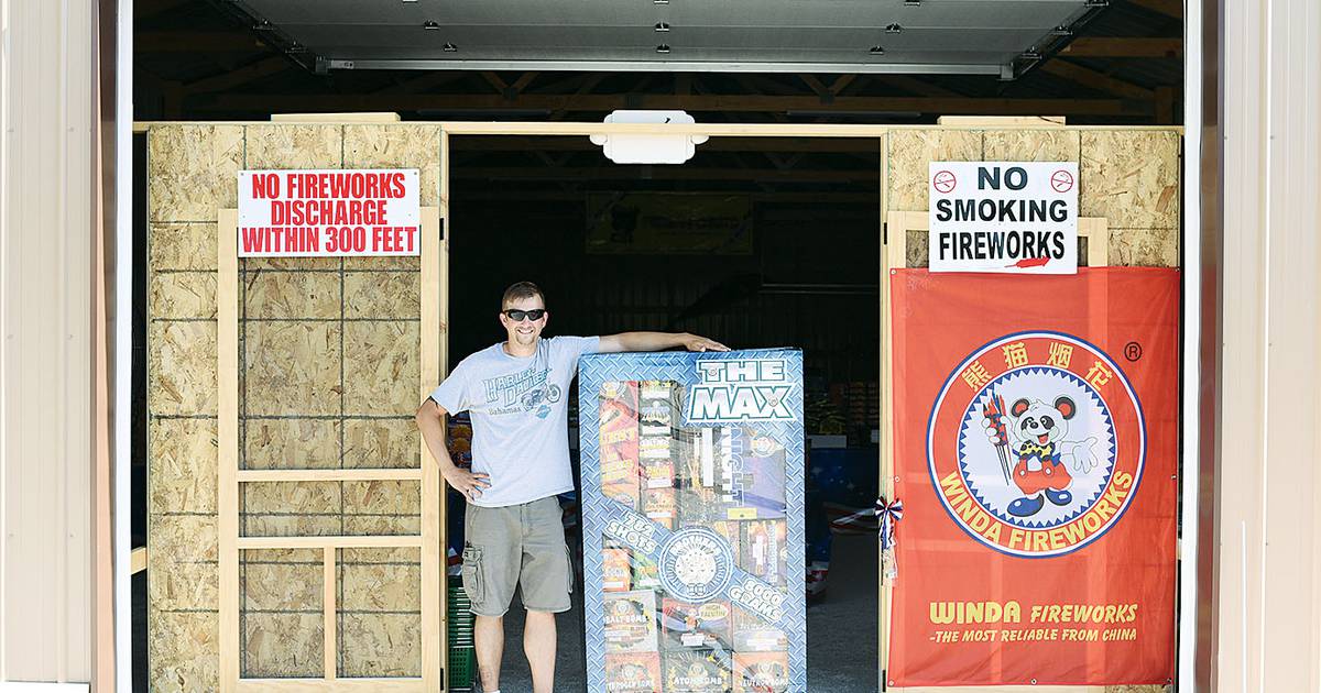 Top Notch Fireworks returns for second season Creston News