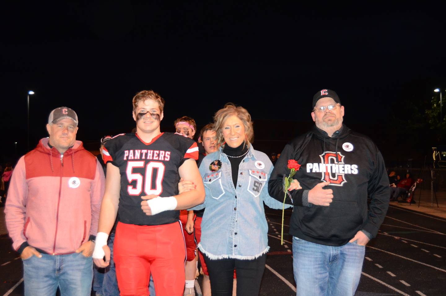 Tucker Rohrig and family