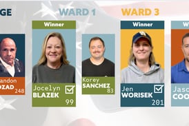 A blend of rookies and veterans