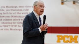 Grassley says shutdown nearly over