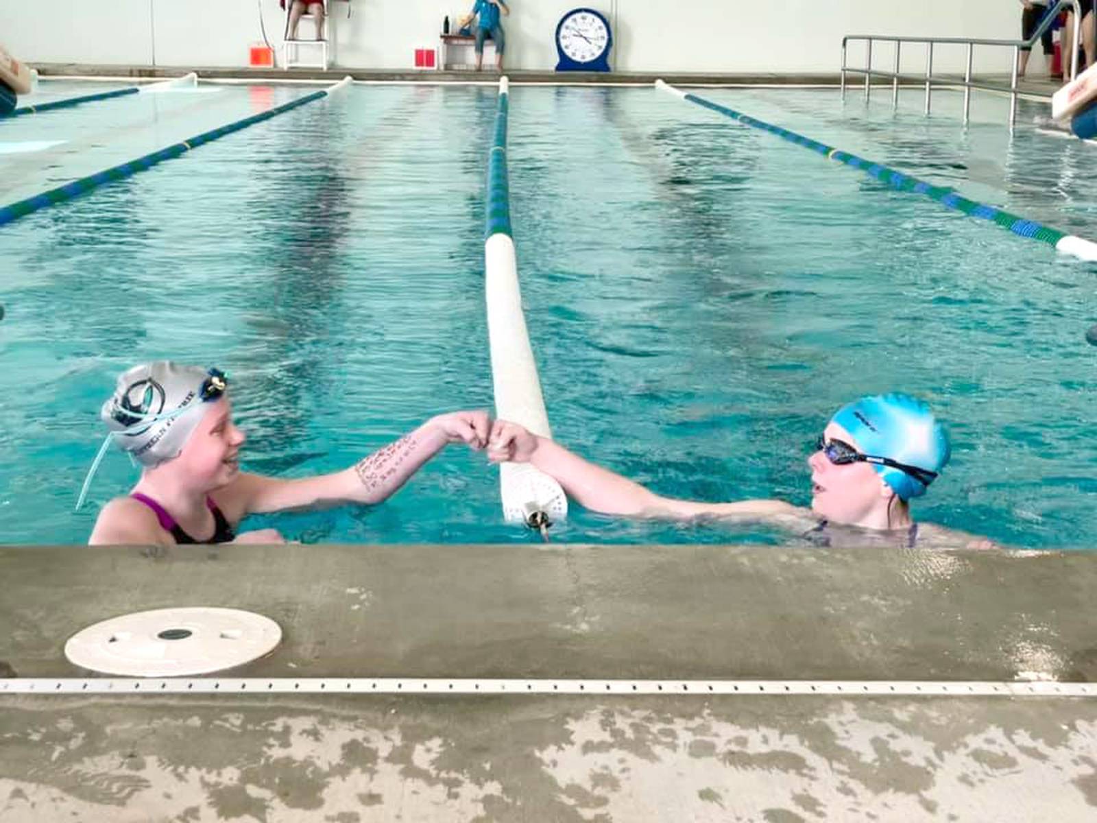Stingrays make a splash during its first meet of 2021 Creston News