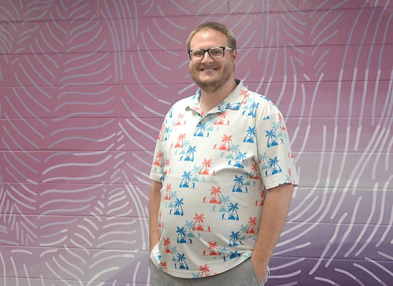Nodaway Valley's new high school principal Logan Doty is excited for school to start Aug. 25.