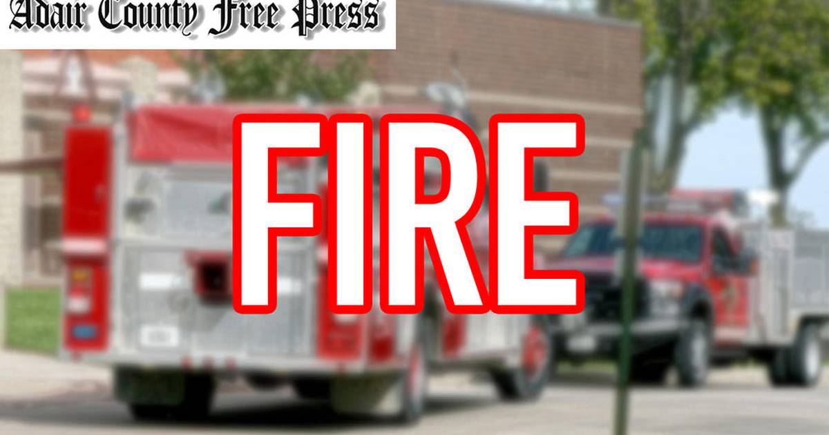 Fire department says everyone was 'pretty fortunate' in house fire last