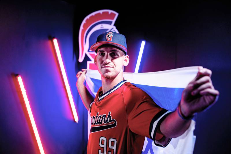Ido Peled is a freshman at Southwestern Community College in Creston where he is a pitcher for the Spartans.