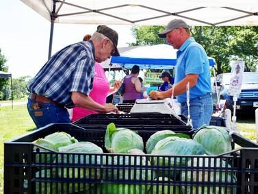 Farmers market opens Monday