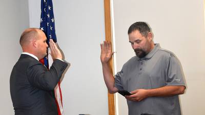 Community focus is new chief’s vision