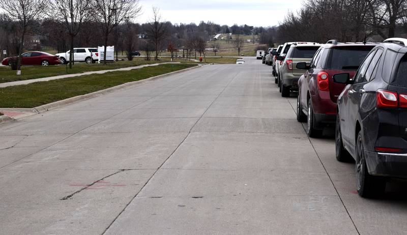 Greater Regional Health is working on adding parking to Country Club Drive. The hospital is working with city officials about the addition.