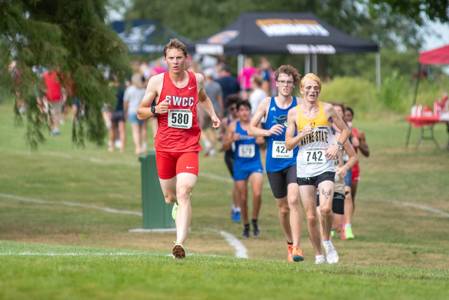 SWCC's Jacob Driskill of East Union finished second for the Spartans in 31:06.4.