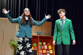 Big cast, big laughs for this week’s NV spring play ‘Bad Auditions by Bad Actors’