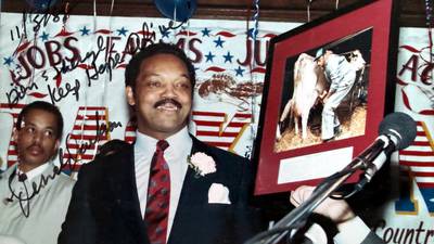 Greenfielders remember Jackson’s campaign launch here in ‘87