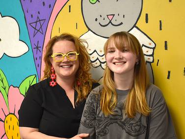 Artistry, from mother to daughter