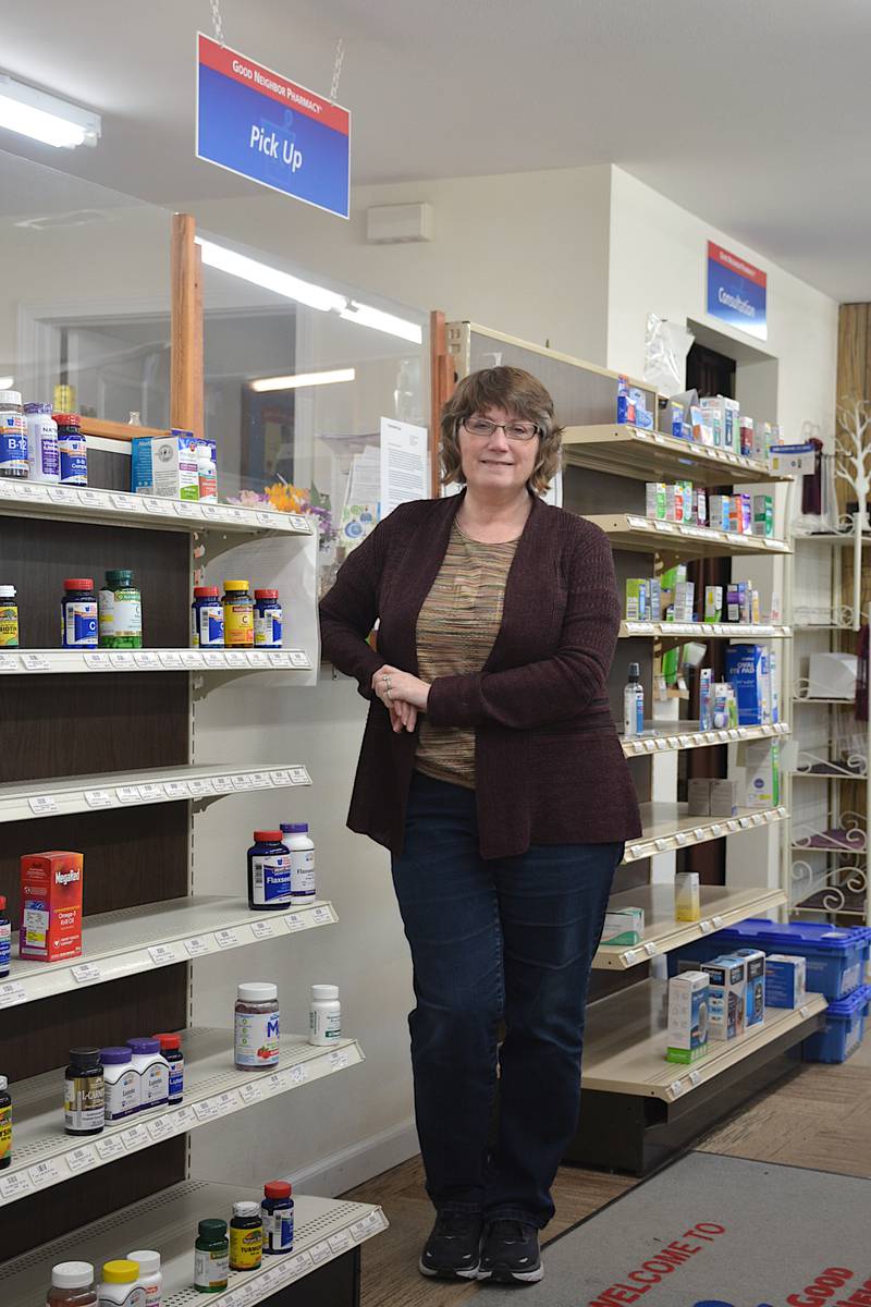 Kaye Bax, owner of Fontanelle Drug, said the store will close Aug. 15. She has owned it for 39 years.