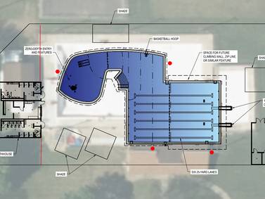 Conceptual design released for a new Greenfield pool
