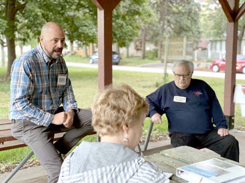 Rural doctor campaigns in Creston, seeks Senate seat Creston News