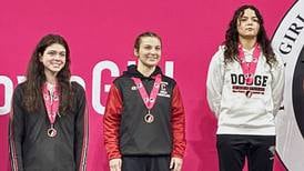Keeler caps career with medal