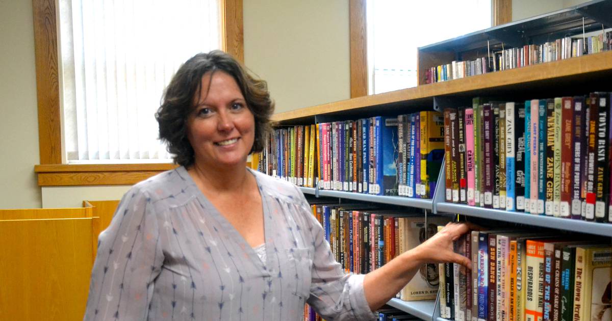 Library board new member Creston News