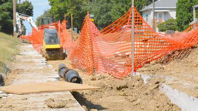 Water projects continue in Creston