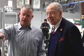 Grassley talks midterms, SAVE Act, inflation in Creston visit