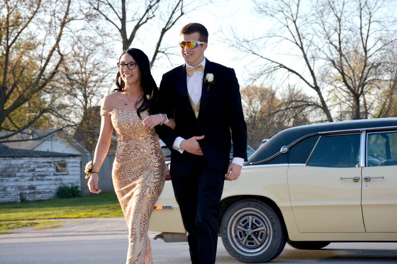 Photos 2021 OrientMacksburg Prom Creston News