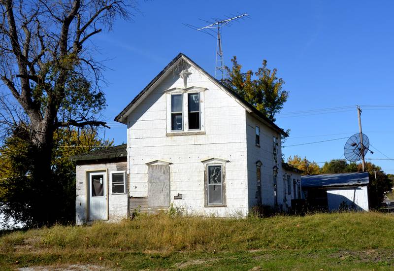 805 W. Jefferson St. is one of three city-owned residential properties to be torn down.