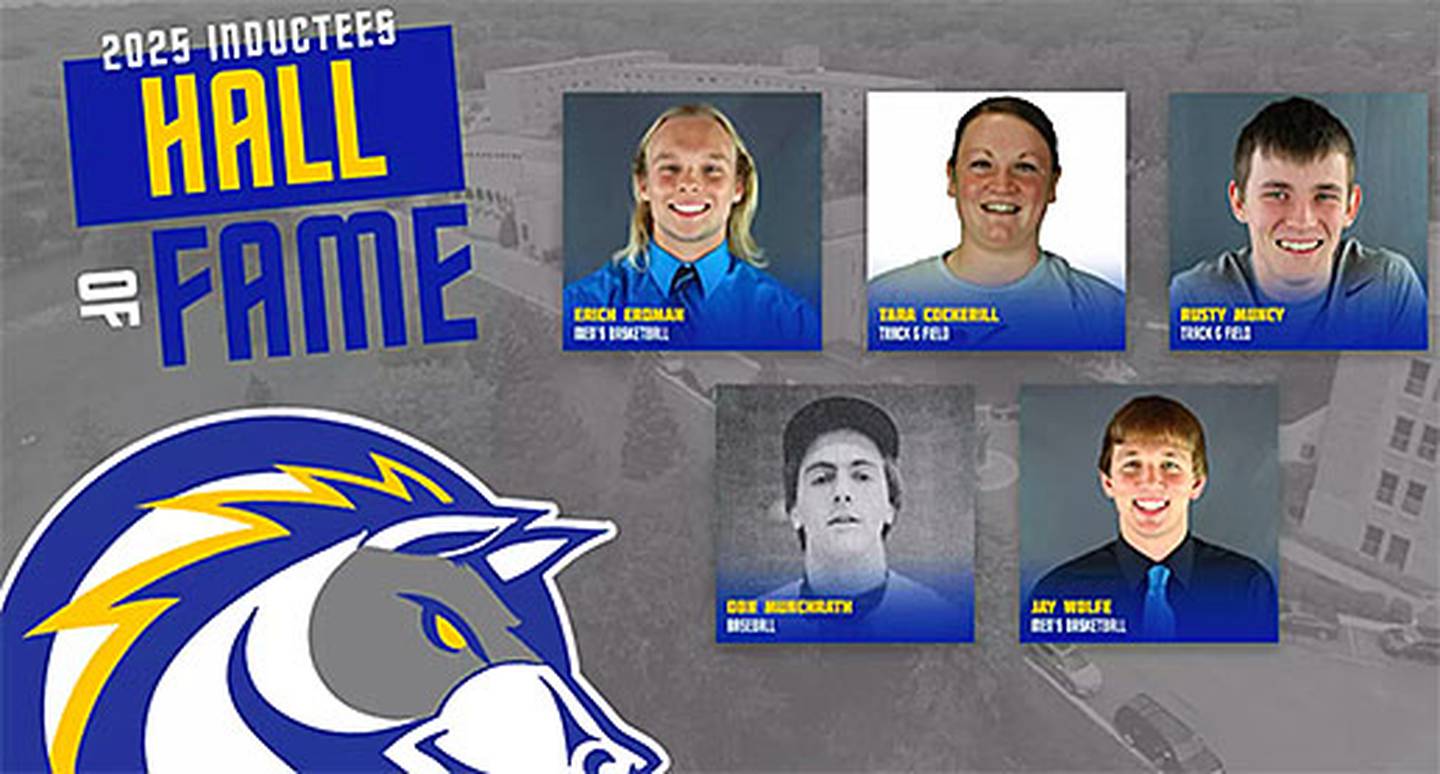 Briar Cliff University Athletic Hall of Fame class of 2025.
