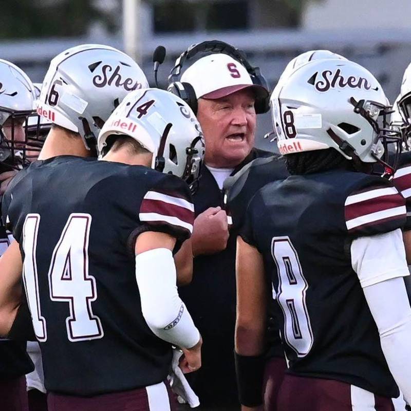 Skip Eckhardt, most recently the football coach at Shenandoah, was recently named head coach at Nodaway Valley.